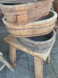 Olijfbakken origineel , ovaal en oud > assorti
