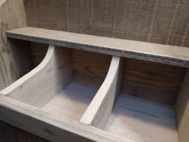 Gruttersbak steigerhout 60x40x35 cm