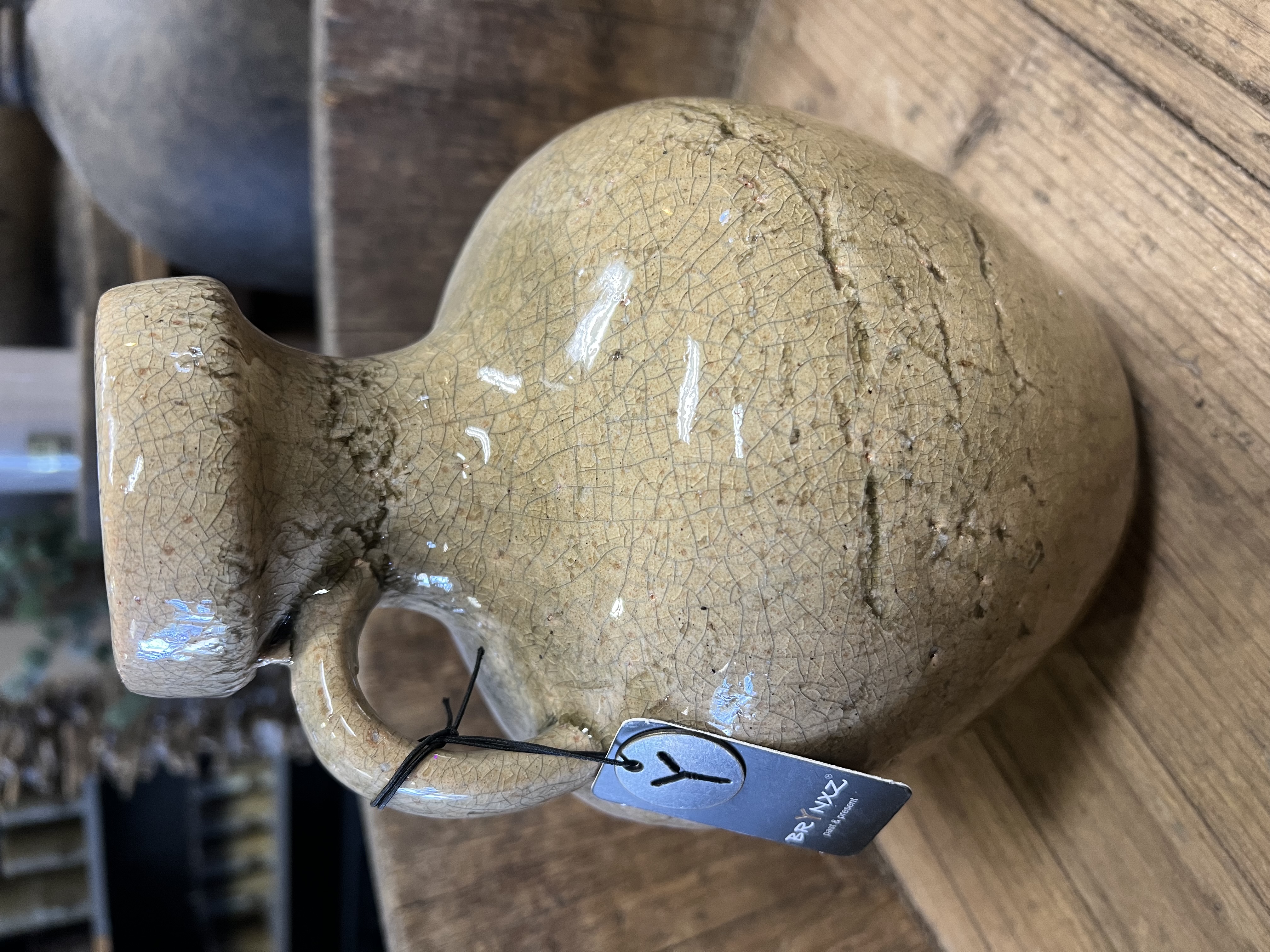 Jug Idylle Khaki Olive D.17 H.23