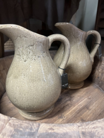 Jug  Classic  khaki Olive d.23 x h.31 cm