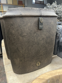 Planter oval Edge luxury.   maj.brown  L. 34x15x36 cm