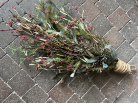 Zijden TOEF > B   65 cm