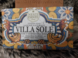 Zeepblok " Villa Sole  " Fiori d'Ananas Dell Etna