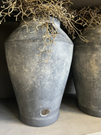 Vase Conic Luxury Ancient Clay