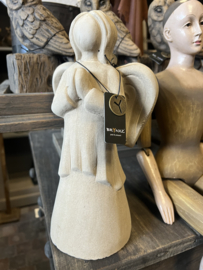 Angel luxury,  maj. Taupe. h 29 cm