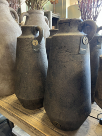 Jug Conic with Neck , maj.brown L >  Ø 20 x h 41 cm