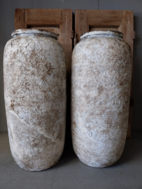 Batu Sand Jug Vase  20X 42 cm