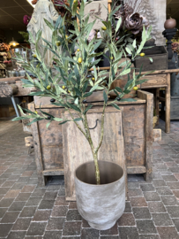 DK Florence Antique Bronze Pot Round Ø 28 x h 31 cm