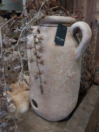 Jug Classic Limestone Gold L. 19x h 35cm