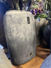 Planter Oval Grande Ancient Clay L