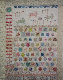 Chasing Zinnias patroon + mallenset