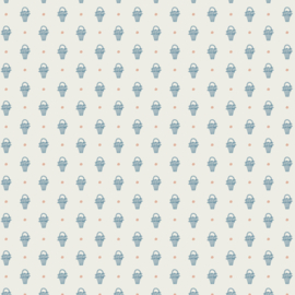 Flower blue