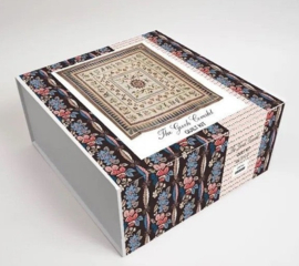 The Gooch Coverlet quilt top
