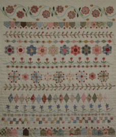 St Neot's Sampler Band Sampler patroon