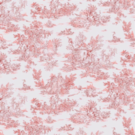 Toile de Jouy Mini Pastorale red