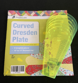 Curved Dresden Plate