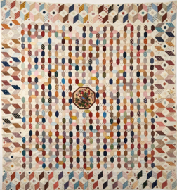 Mary Gibbs 1812 Quilt Panel