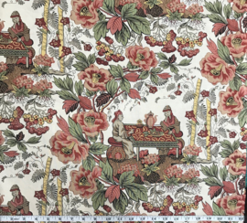 Chintz Patchwork ca 1820 - 4000