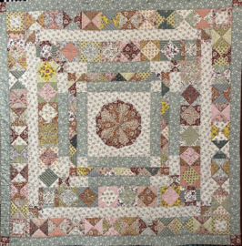 The 10 Petals Quilt basic kit