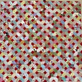 Summer Trellis Quilt Challenge patroon en tamplate set