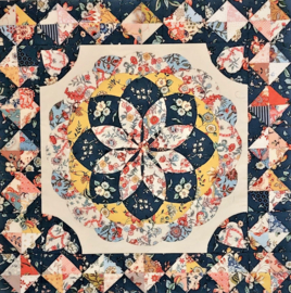 Sisters Quilt template set + instructions