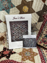 Jane's Stars patroon + mallenset