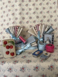 Fleur de Paris in de Mix, fat quarter