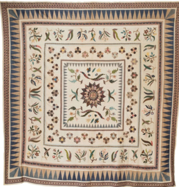The Gooch Coverlet quilt kit