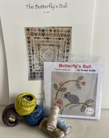 Butterfly;s Ball pattern + template set