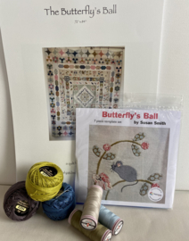 Butterfly's Ball pattern + template set