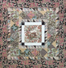 Chintz Patchwork ca1820 Complete Quilt Kit