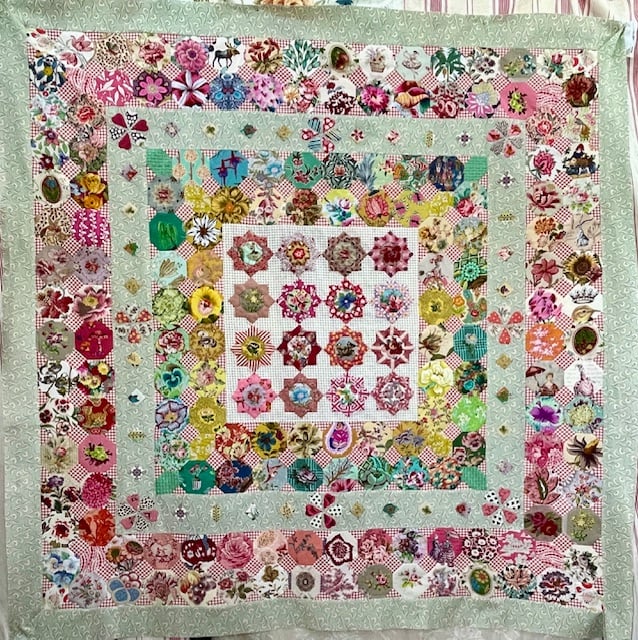 Miss Molly pattern + template set
