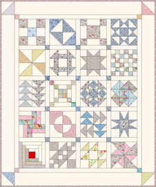 Beginners Cursus Patchwork met Petra Prins