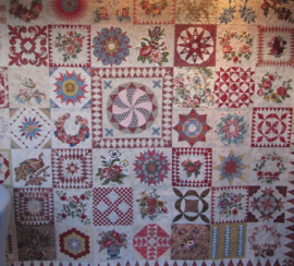 The Sarah Morrell quilt
