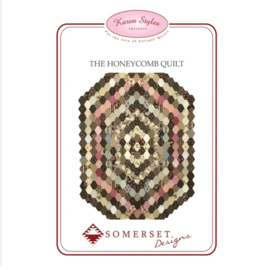 The Honeycomb quilt patroon