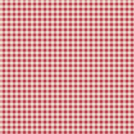 Tilda Creating Memories 1600807 Gingham Red