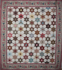 Jane's Stars patroon + mallenset