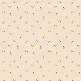 Strawberry Patched R791706D-CREAM