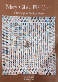Mary Gibbs 1812 Quilt - booklet + template set + bonus panel
