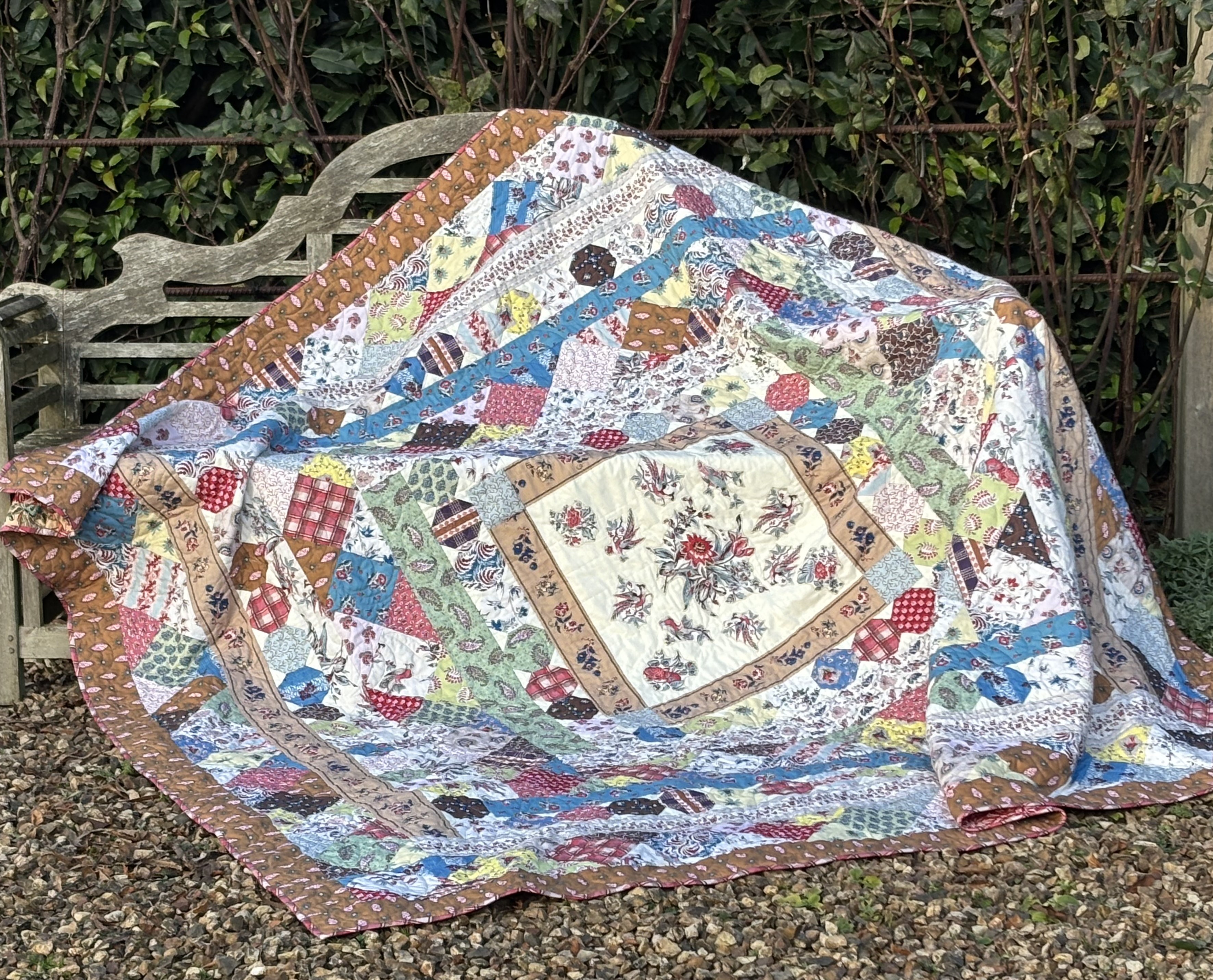 Pre-order Peasholme Green Quilt pattern