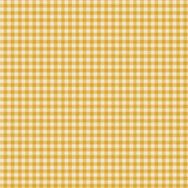 Tilda Creating Memories 160065 Gingham Yellow