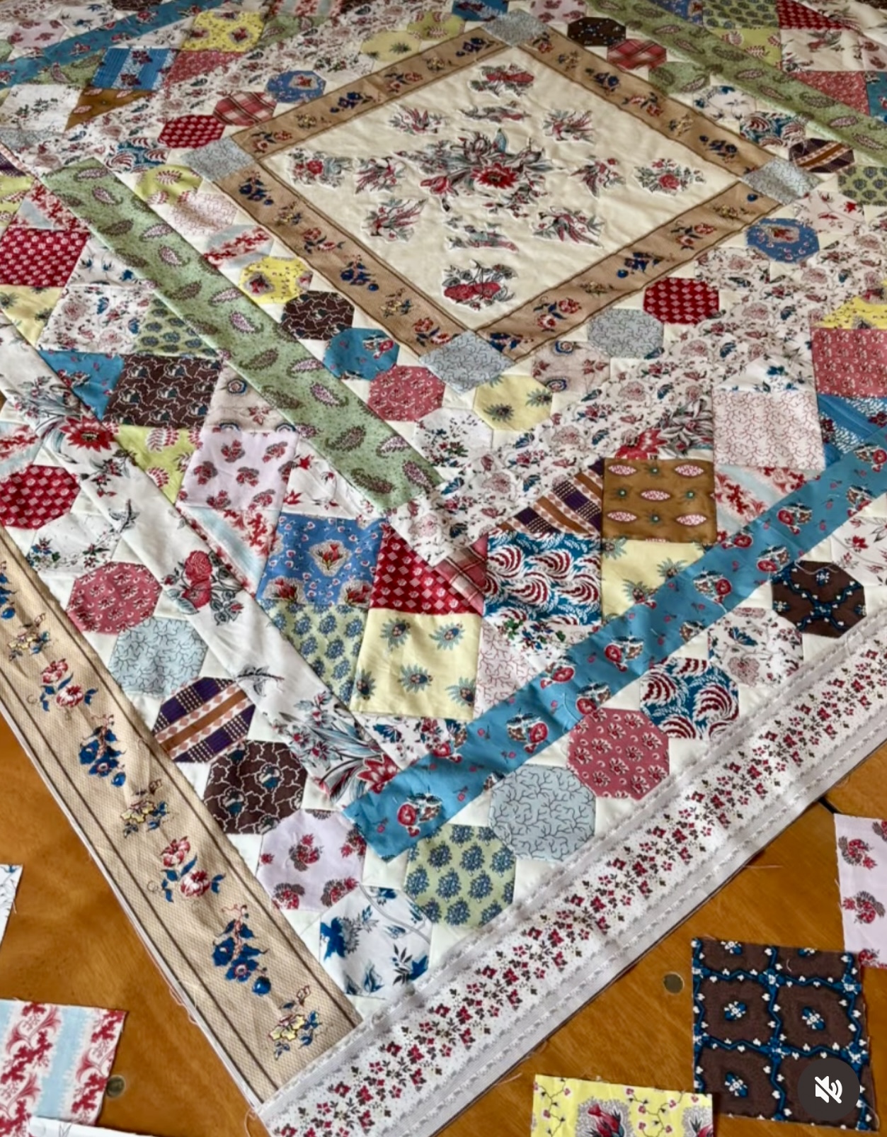 Peasholme Quilt kit