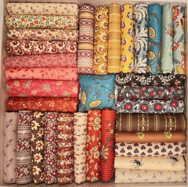 Repro fabrics fat 8th's box