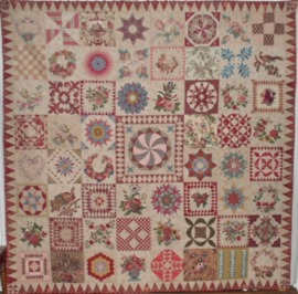 Sarah Morell Quilt patroon