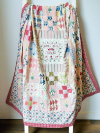 Dutch Darning Quilt met Wilma Malenstein