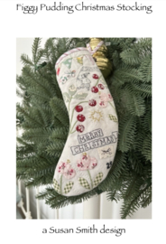 Figgy Pudding Christmas Stocking patroon