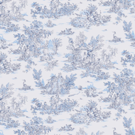 Toile de Jouy  Mini Pastorale blue