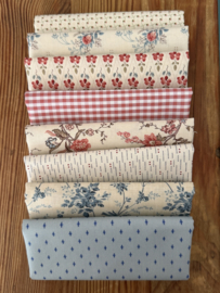 Fleur de Paris in de Mix, fat quarter