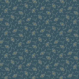 Tossed Diamonds 1290D navy