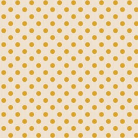 Tilda Creating Memories 160064 Polkador Yellow